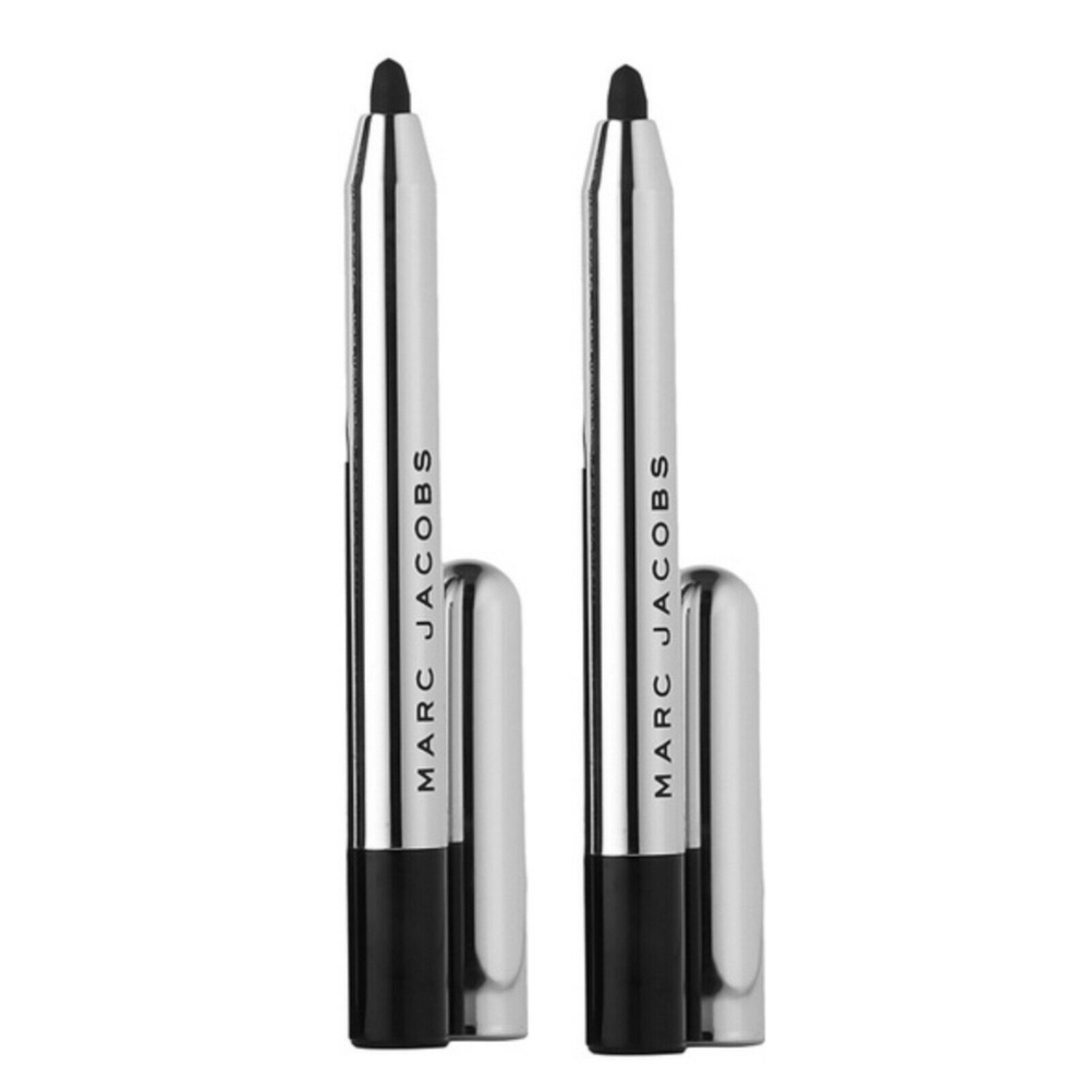 2×MARC JACOBS BEAUTY Highliner Gel Crayon Eyeliner